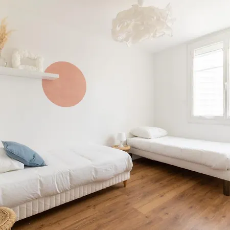Joli Appartement Avec Garage Sur L'Ile De Nantes Exterior photo