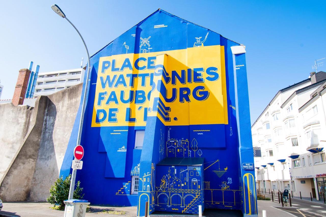 Joli Avec Garage Sur L'ile De Apartamento *